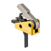 Timney AR-15 trigger offers a smooth, crisp 3lb pull with 100% drop-in installation, made from durable S7 and A2 tool steel for long-lasting performance.
