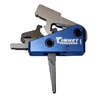 Timney AR-15 2 Stage Straight Trigger offers a consistent 2lb pull, easy drop-in installation, and enhances shooting accuracy with reliable performance.