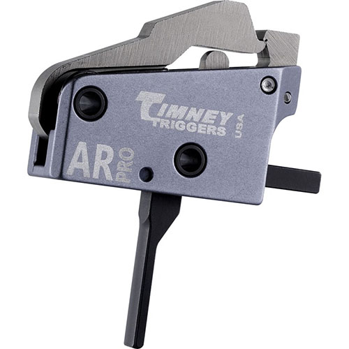 Timney AR PRO 2 Stage Trigger offers a smooth 8oz/1.5lb pull, durable military-grade construction, and easy drop-in installation for reliable performance.