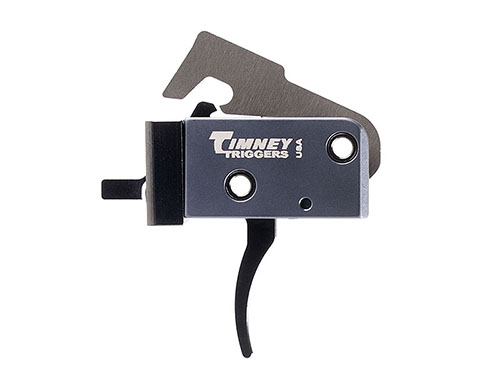 Timney Impact AR PCC Trigger offers a crisp 3.5 lb pull, true drop-in installation, and reliable performance for 9mm, .45 ACP, and .22 LR PCC platforms.