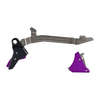Timney Alpha Competition Trigger for Glock Gen 5 offers a 3lb pull weight, unmatched reliability, low friction NP3 coating, and requires no additional parts.