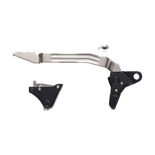 Upgrade your Glock Gen 5 with the TIMNEY drop-in trigger kit for a 3lb pull weight, enhanced smoothness, and legendary reliability—no gunsmith needed!