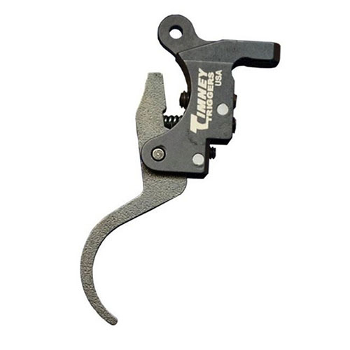Upgrade your CZ 550 Magnum with the Timney trigger, featuring a factory-set 3lb pull weight, adjustable from 1.5 to 4lbs for enhanced shooting precision.