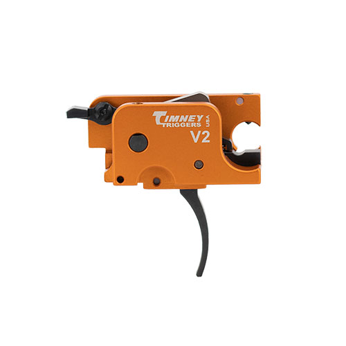 Enhance your CZ Scorpion's accuracy with the Timney trigger, featuring a user-selectable pull weight of 2 ¾-3 ¾ lb for improved performance.