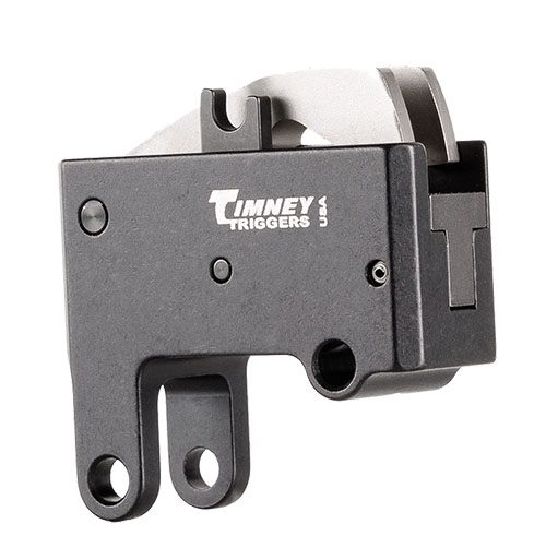 Upgrade your Tavor with the TIMNEY 2 STAGE Trigger, featuring a clean 4 lb pull, easy drop-in installation, and no adjustments needed for optimal performance.