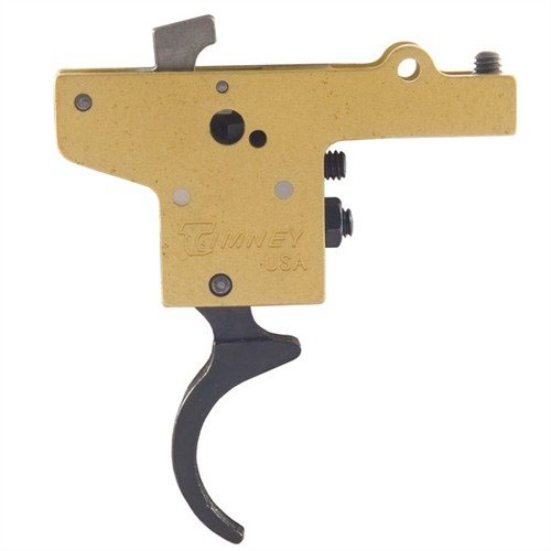 MAUSER FEATHERWEIGHT offers a crisp, clean trigger pull with adjustable weight (1.5-4 lb.), creep, and overtravel for precision shooting without safety.