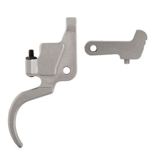 Upgrade your Ruger MARK II with Timney's precise, adjustable trigger kit for enhanced accuracy, featuring a smooth break and customizable pull weight.