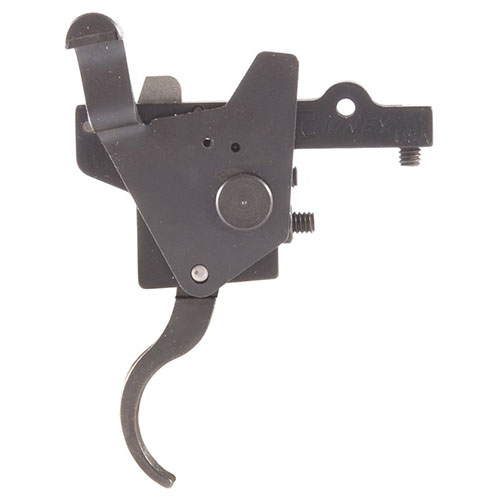 Upgrade your Sako A Series rifles with the Timney adjustable trigger for precise pull weight (1.5-4 lbs), ensuring accuracy and control in every shot.