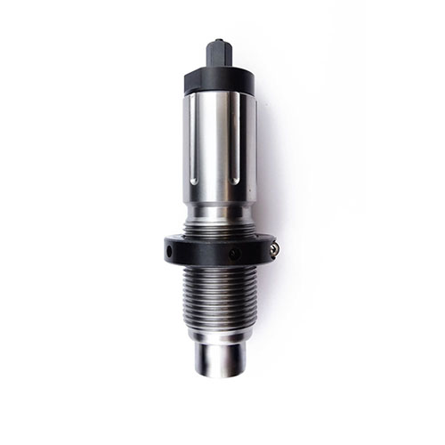 TRIEBEL Bench-Rest Neck Die ensures precise axial alignment during reloading with interchangeable bushings, making it ideal for accuracy-focused shooters.