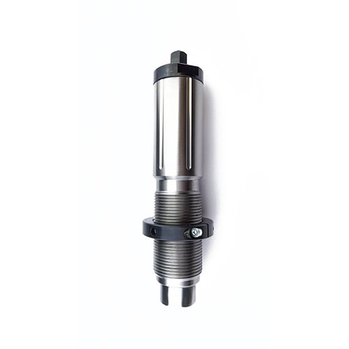 TRIEBEL Bench-Rest Neck Die for 50 BMG ensures precise axial alignment and features interchangeable bushings for optimal cartridge case sizing and reloading accuracy.