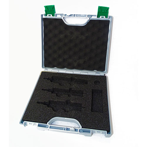 Chraňte své Triebel 7/8" reloading dies a příslušenství s TRIEBEL Premium Case, ideální pro bezpečné a přehledné skladování.