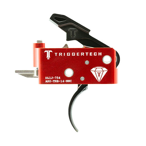TRIGGERTECH AR15 Black AR Diamond offers Frictionless Release Technology™, a short two-stage action, and unmatched reliability in harsh conditions.