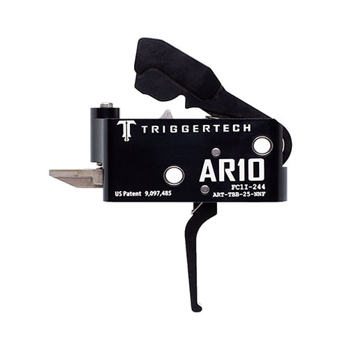 TRIGGERTECH AR10 offers Frictionless Release Technology™, a short two-stage action, and reliable performance in harsh conditions with consistent trigger pulls.