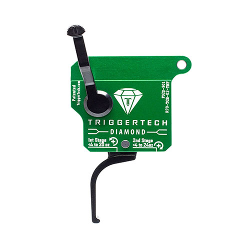 TRIGGERTECH REM700 Diamond offers zero-creep break, four safety points, and Frictionless Release Technology™ for unmatched performance and reliability.