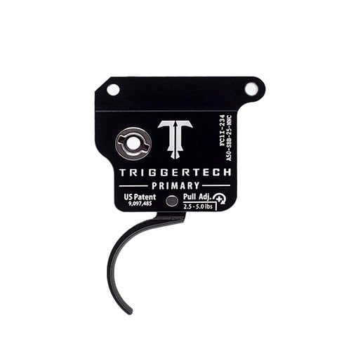 Upgrade your accuracy with the TRIGGERTECH AR50 trigger featuring Frictionless Release Technology™, zero-creep break, and reliable performance in harsh conditions.
