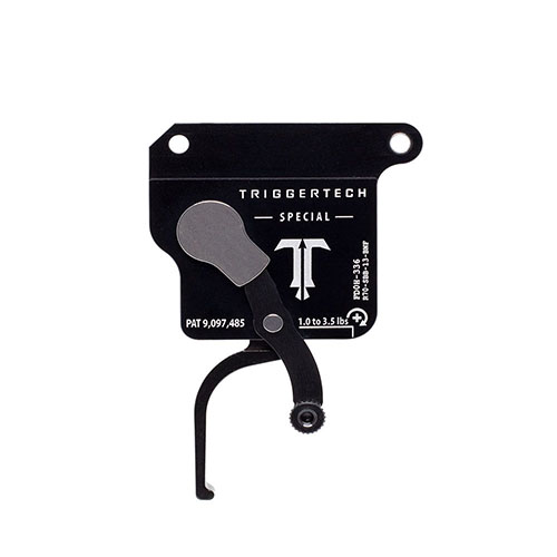 Upgrade your Rem 700 with TriggerTech's Bottom Safety for improved accuracy, a zero-creep break, and consistent performance in any environment.