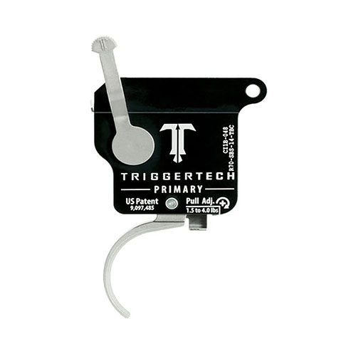 Upgrade your Remington 700 with the TriggerTech Rem700 Primary for a zero-creep break, lighter pull weight, and unmatched reliability in all conditions.