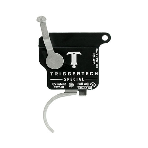 TRIGGERTECH REM700 SPECIAL offers a zero-creep break, reduced pull weight, and enhanced reliability for Remington 700 rifles, ensuring consistent performance.