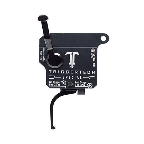 TRIGGERTECH REM700 Special Two-Stage offers unmatched zero-creep break, four safety features, and Frictionless Release Technology™ for consistent performance.