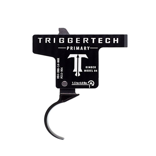 TriggerTech Kimber Field Curved trigger offers Frictionless Release Technology™, zero-creep break, short over-travel, and unmatched reliability in harsh conditions.