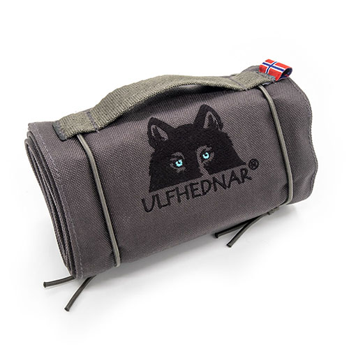 ULFHEDNAR Ammunition Roll 60 rds offers space-saving, durable Cordura storage for easy access to your ammo at the shooting range—no more scattered ammo boxes!