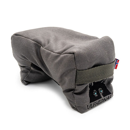 ULFHEDNAR PRS Support Pillow "Hulder" offers a grippy, multifunctional rifle rest made of waxed Cordura®, ideal for stable shooting at barricades and fences.