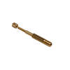 VFG ADAPTER (M5 external / 1/8" internal thread) in brass is versatile for all calibers, compatible with various cleaning rods, ensuring effective maintenance.
