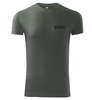The GTS Evolution T-Shirt combines comfort and durability with a sporty fit, made from 100% cotton, perfect for everyday wear and expressing your boldness.