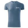 The German Tactical Systems T-Shirt combines comfort and durability with a slim fit, 100% cotton fabric, and stylish logos, perfect for everyday warriors.