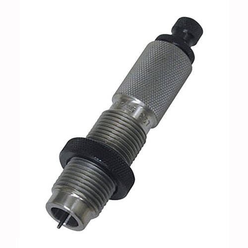 Redding FULL LENGTH SIZING DIES ensure precise sizing of your cartridge, including neck and body, with a decapping assembly and expander ball for optimal performance.