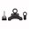 XS SIGHT SYSTEMS WINCHESTER 94 GHOST RING SIGHT SET BLACK