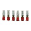 DELUXE SNAP CAPS .44 enhance dry-fire practice, protect firing pins with spring-loaded primers, and feature bright colors to avoid mix-ups with live rounds.