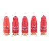DELUXE SNAP CAPS 9MM offer safe, dry-fire practice with spring-loaded primers to protect firing pins, featuring bright colors to avoid mixing with live rounds.