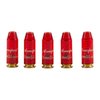 DELUXE SNAP CAPS DUMMY ROUNDS protect your firing pins with spring-loaded primers, ensuring safe dry-fire practice without mixing with live rounds.