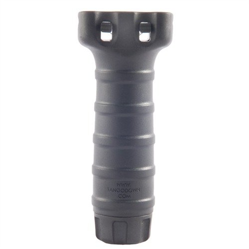 TANGODOWN's Picatinny Standard Vertical Grip offers a robust, ergonomic design with ample storage, waterproof sealing, and easy mounting for enhanced tactical performance.