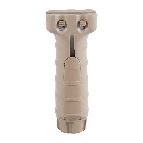 TANGODOWN's Picatinny Standard Vertical Grip offers a robust design with a waterproof storage compartment and ergonomic grip to reduce fatigue during extended use.