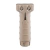 TANGODOWN's Picatinny Standard Vertical Grip offers a robust design with a waterproof storage compartment and ergonomic grip to reduce fatigue during extended use.