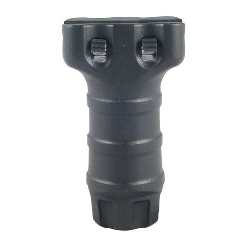PICATINNY STUBBY GRIP zlepšuje ovládání zbraně, minimalizuje hmotnost a objem, a nabízí pohodlné uchopení s úložným prostorem pro malé díly.