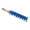 IOSSO Nyflex bore brushes offer durable cleaning for handguns, rifles, and shotguns, featuring flexible bristles that prevent sticking and a non-scratching brass core.