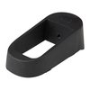 Grip Extender for Glock® enhances comfort and control by filling the gap between compact frames and full-size magazines, perfect for improved shooting experience.