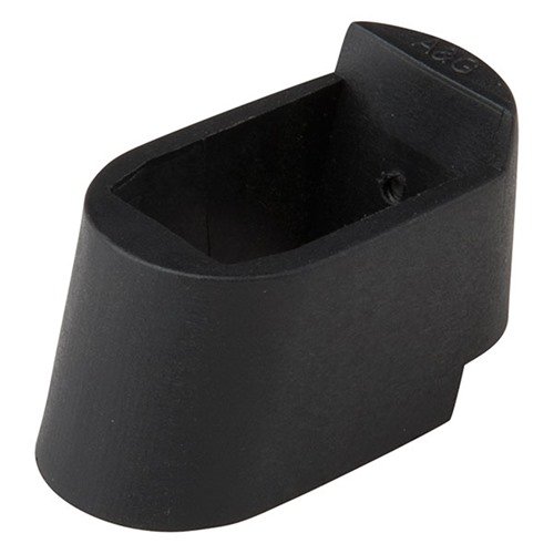 S&W M&P Grip Extender provides a comfortable, hand-filling grip, improves trigger control, and fits full-size magazines perfectly for your 3.6" compact.