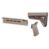 Upgrade your AR-15 with the Magpul MOE-SL furniture set featuring a sleek stock, modular M-LOK hand guard, and ergonomic grip for enhanced control and comfort.