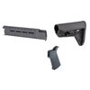 Upgrade your AR-15 with the MOE-SL set by Magpul, featuring a sleek stock, flexible M-LOK hand guard, and ergonomic grip for enhanced control and comfort.
