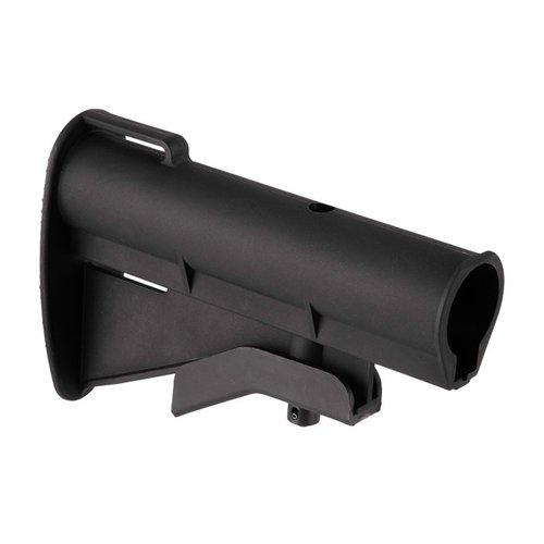 CAR-15 BUTTSTOCK MIL-SPEC od B5 SYSTEMS je odolný polymerový pažba, ideální pro XM177 klon nebo AR stavbu, s vysokou kvalitou a spolehlivostí.