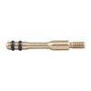 TCS O-Ring Cleaning Jags offer solid aluminum construction with rubber O-rings for efficient bore cleaning without damaging rifling, compatible with various cleaning materials.