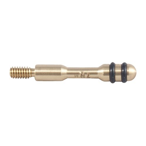 O-Ring Cleaning Jags ensure efficient bore cleaning with rubber O-rings for patch pressure, protecting rifling while tackling fouling from various materials.