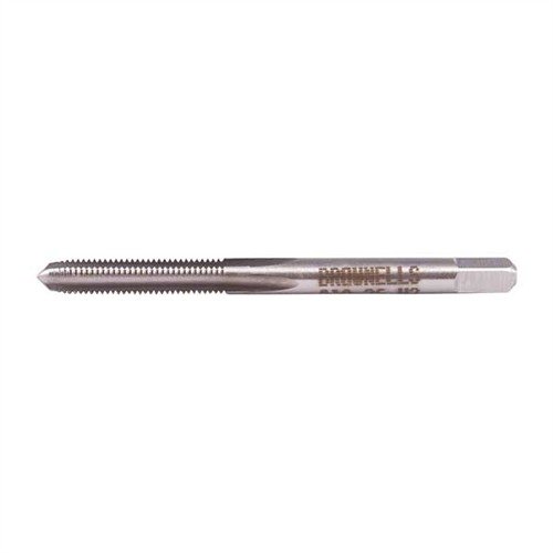 IRWIN Wire Gauge Carbon Taps ensure precision and durability for gunsmithing, crafted from high-quality carbon steel for reliable threading and easy fragment removal.