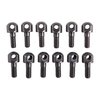 Sada SLING SWIVEL STUD KIT obsahuje všechny potřebné díly pro snadnou montáž, šetří čas a peníze s kvalitními 10-32 a dřevěnými šrouby v praktickém boxu.
