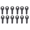 Získejte všechny potřebné díly pro upevnění popruhu s UNCLE MIKES SLING SWIVEL STUD KIT, který obsahuje 12 kusů šroubů a další příslušenství v praktickém boxu.