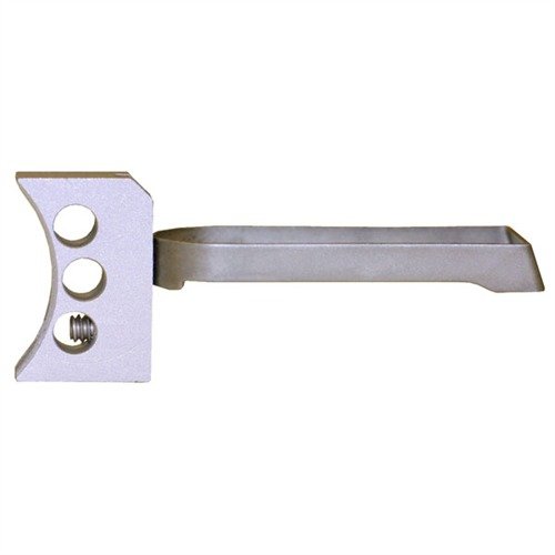 Precision-machined 1911 trigger with a stainless-steel bow ensures smooth, no-flex movement and improved control; available in long 3-hole design.